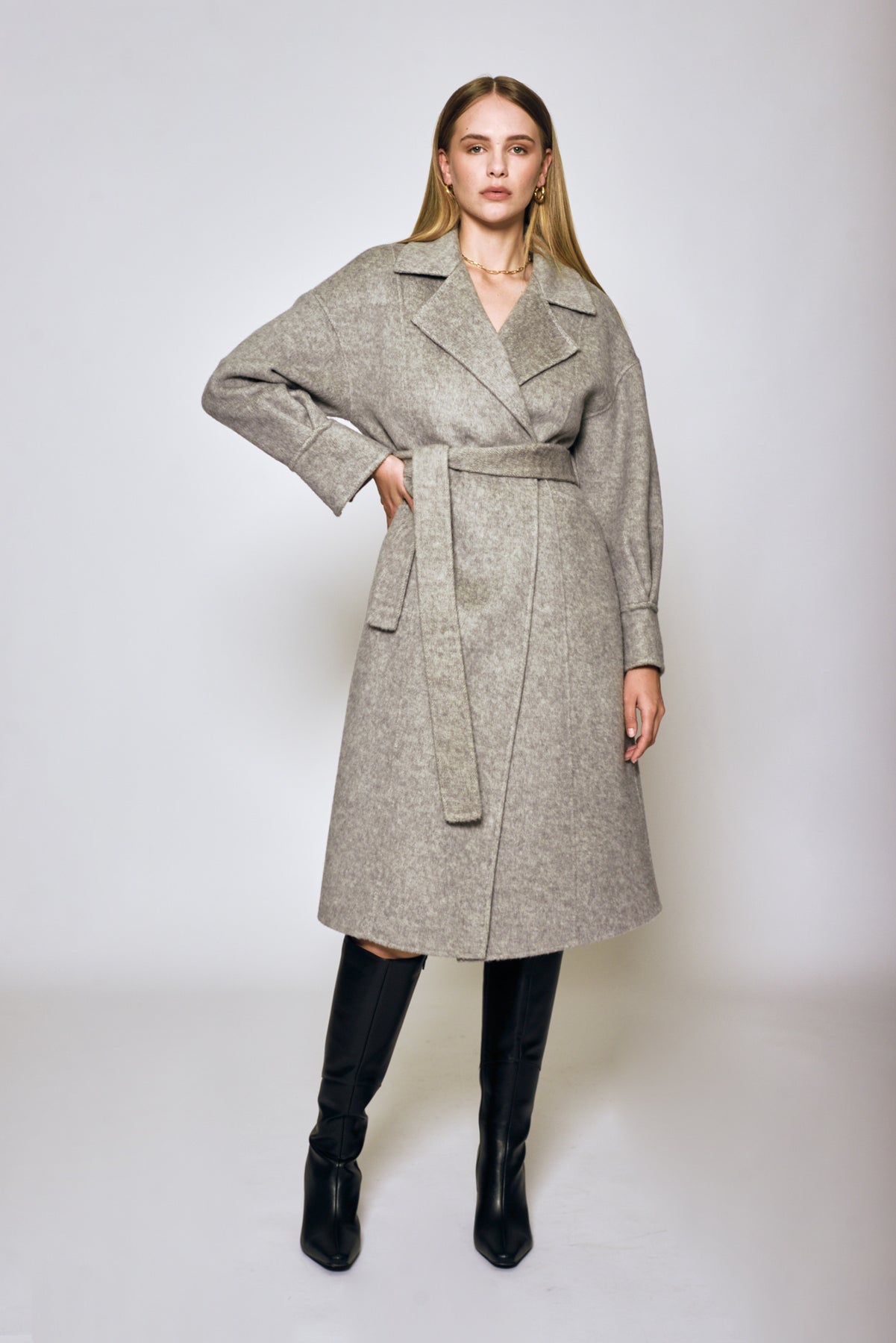 Vida Wool Coat – lakeyo