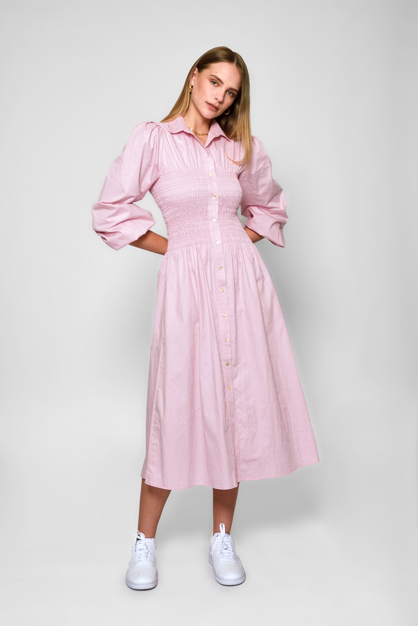 chinese dress ladies Brooklyn Maxi Dress – lakeyo