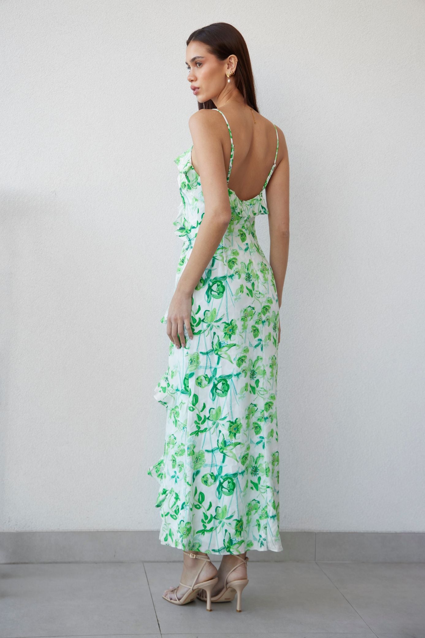 Teesha Maxi Dress