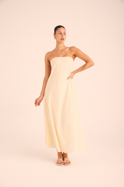 Sierra Strapless Maxi Dress