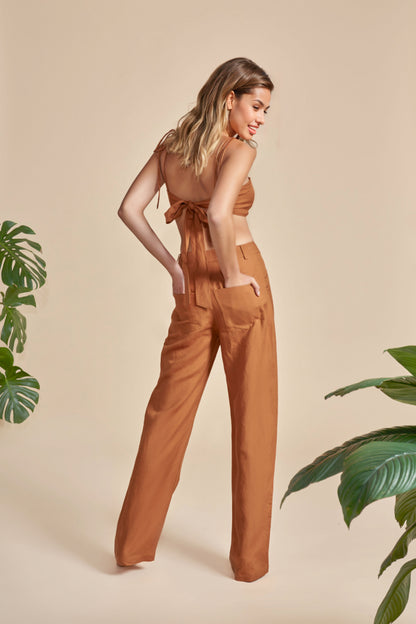 Delia Long Pants