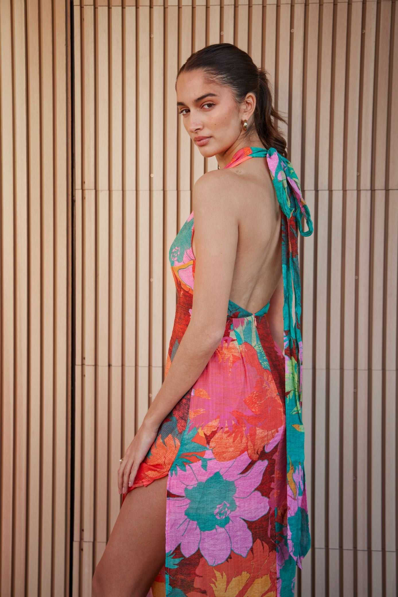 Florentine Sunrise Maxi Dress