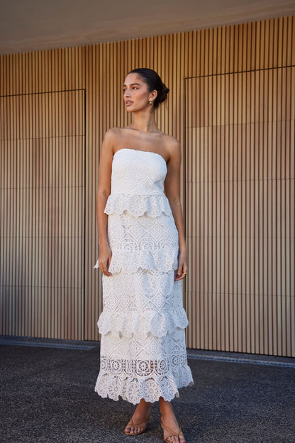 ivory lace maxi dress KissProm Long Sleeve Cape Mermaid Wedding with Appliques, White-Nude / 20 its the ideal choice for any special event Bestseller Ivory Wrap lace maxi