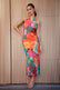 Florentine Sunrise Maxi Dress