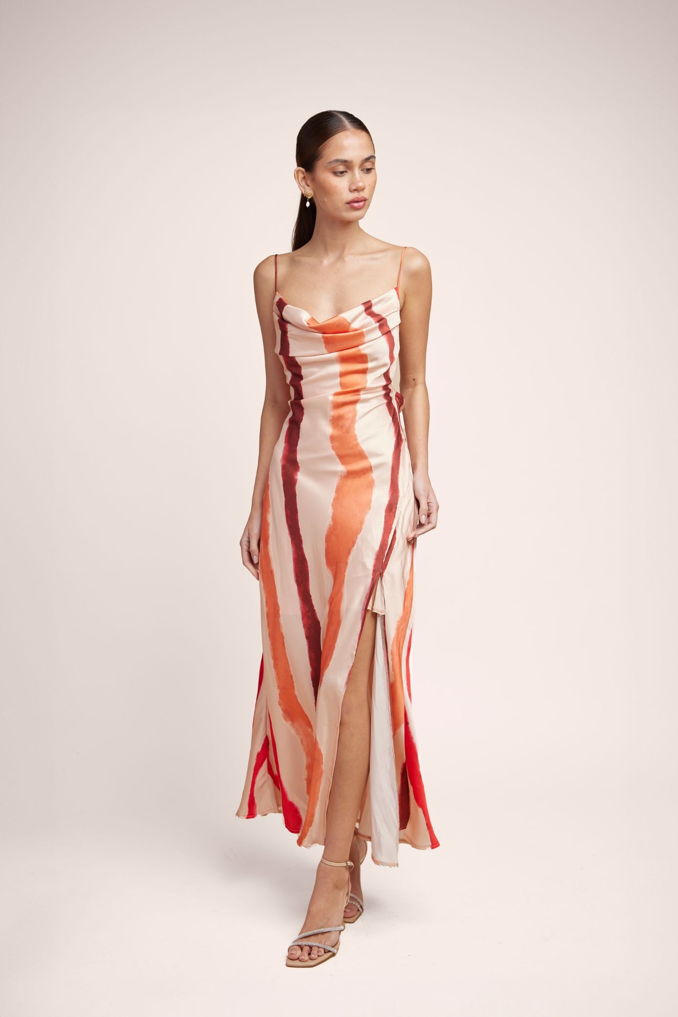 Riviera Back-less Maxi Dress