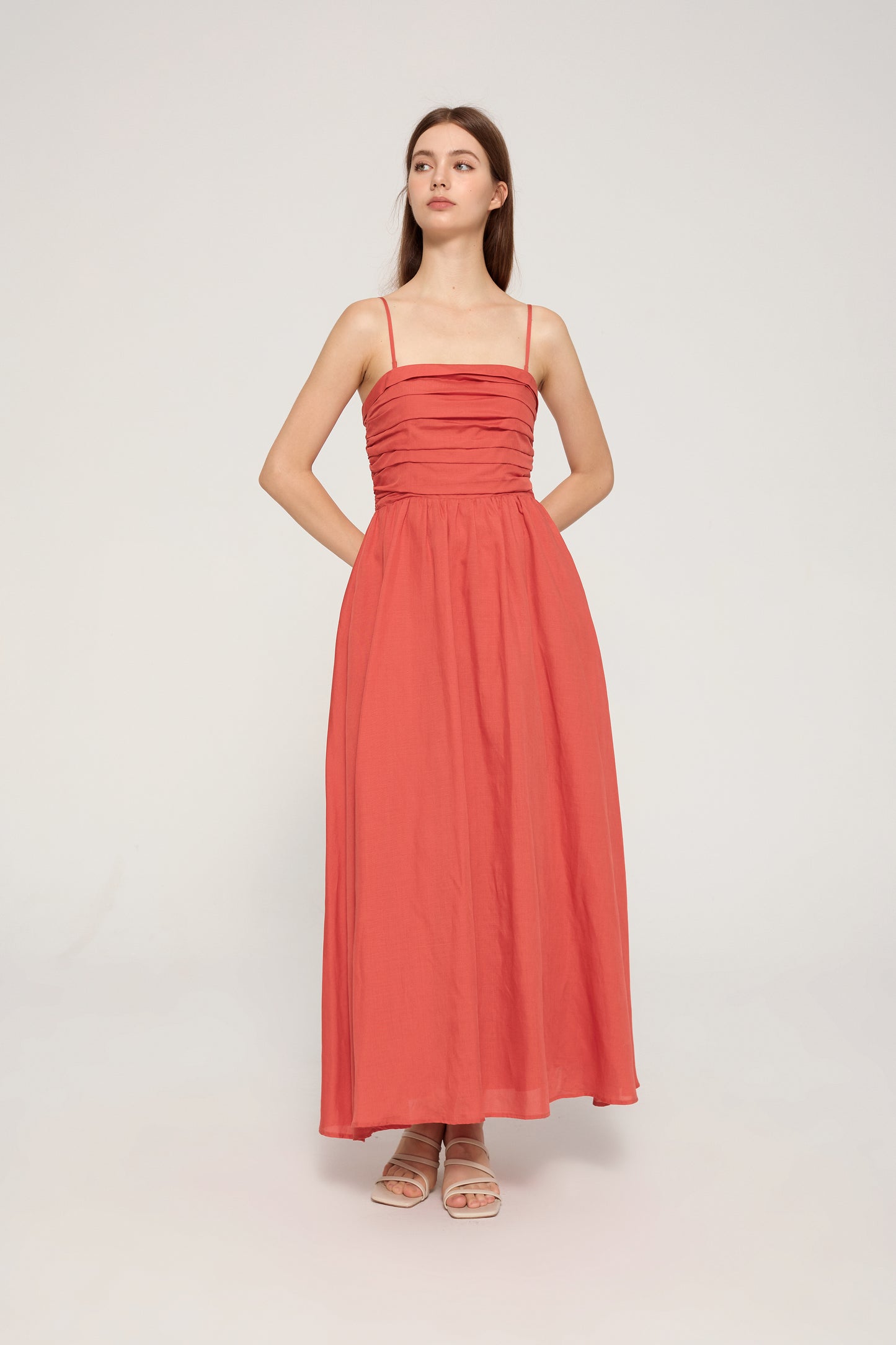 Qaiana Maxi Dress