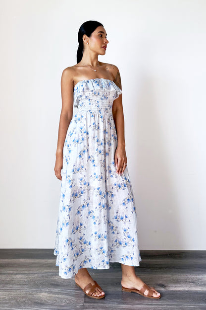 Roxena Floral Dress