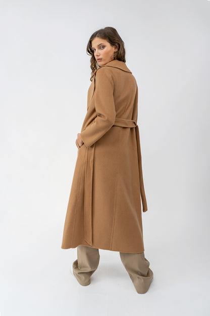 Charlotte Wool Coat